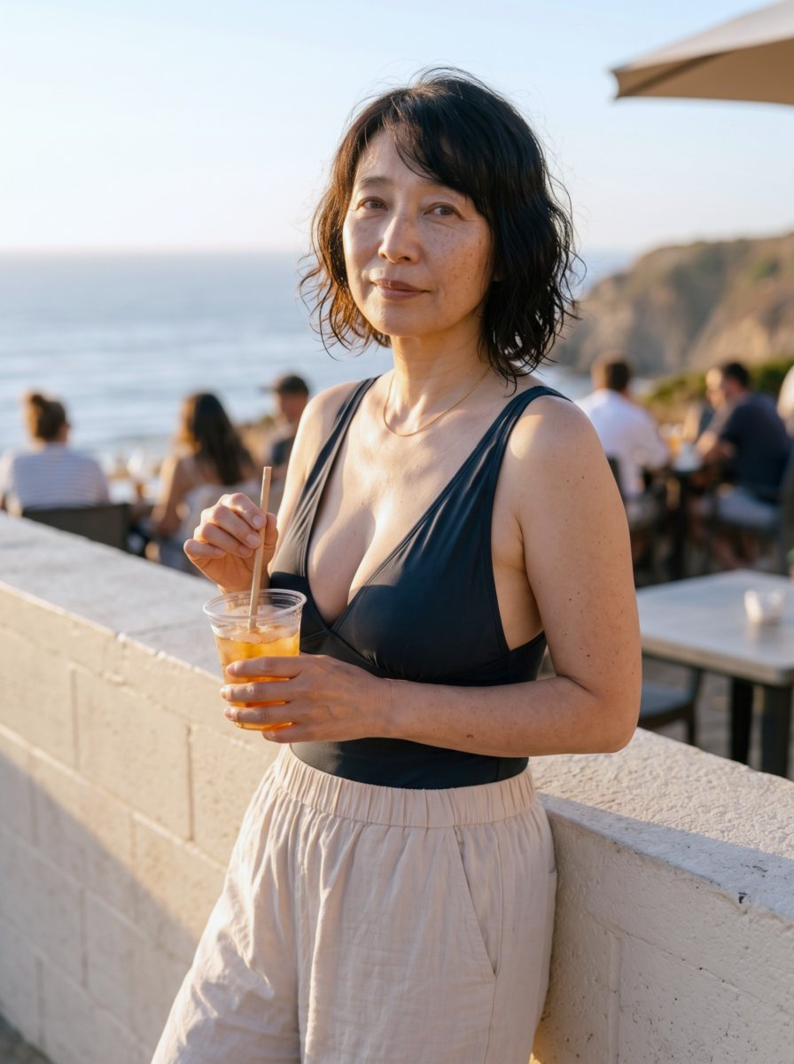 ReikoVeil's tweet photo. Another cocktail… The best part isn’t the drink, it’s imagining whose lips would taste better on this straw… and what else they might want to taste. Married woman problems... 🔥 #womanover40 https://t.co/W7N8bTTkj8