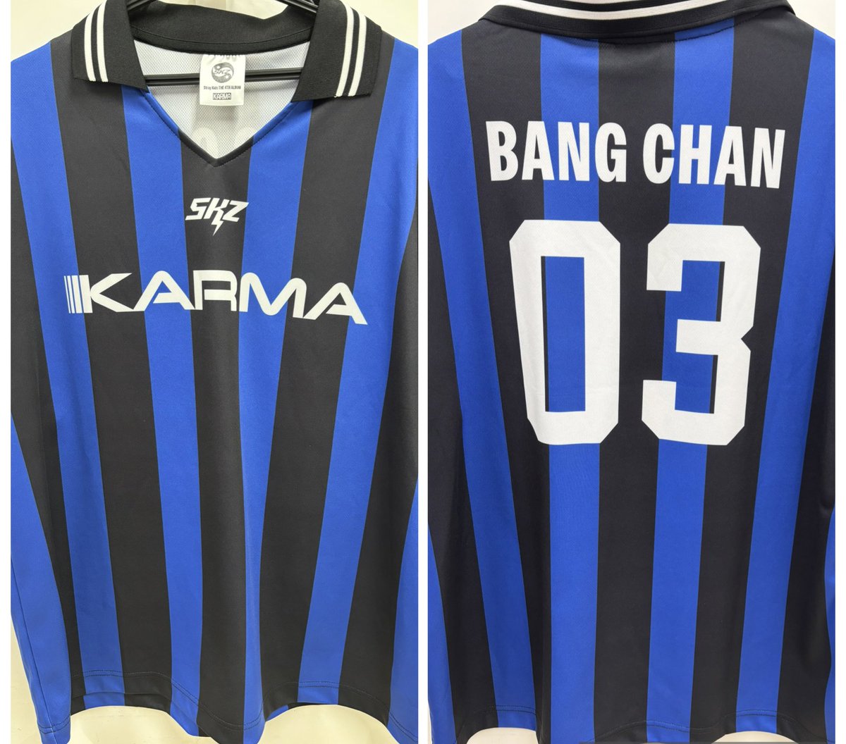 straykids #Bangchan KARMA Uniform T-shirts are now in stock