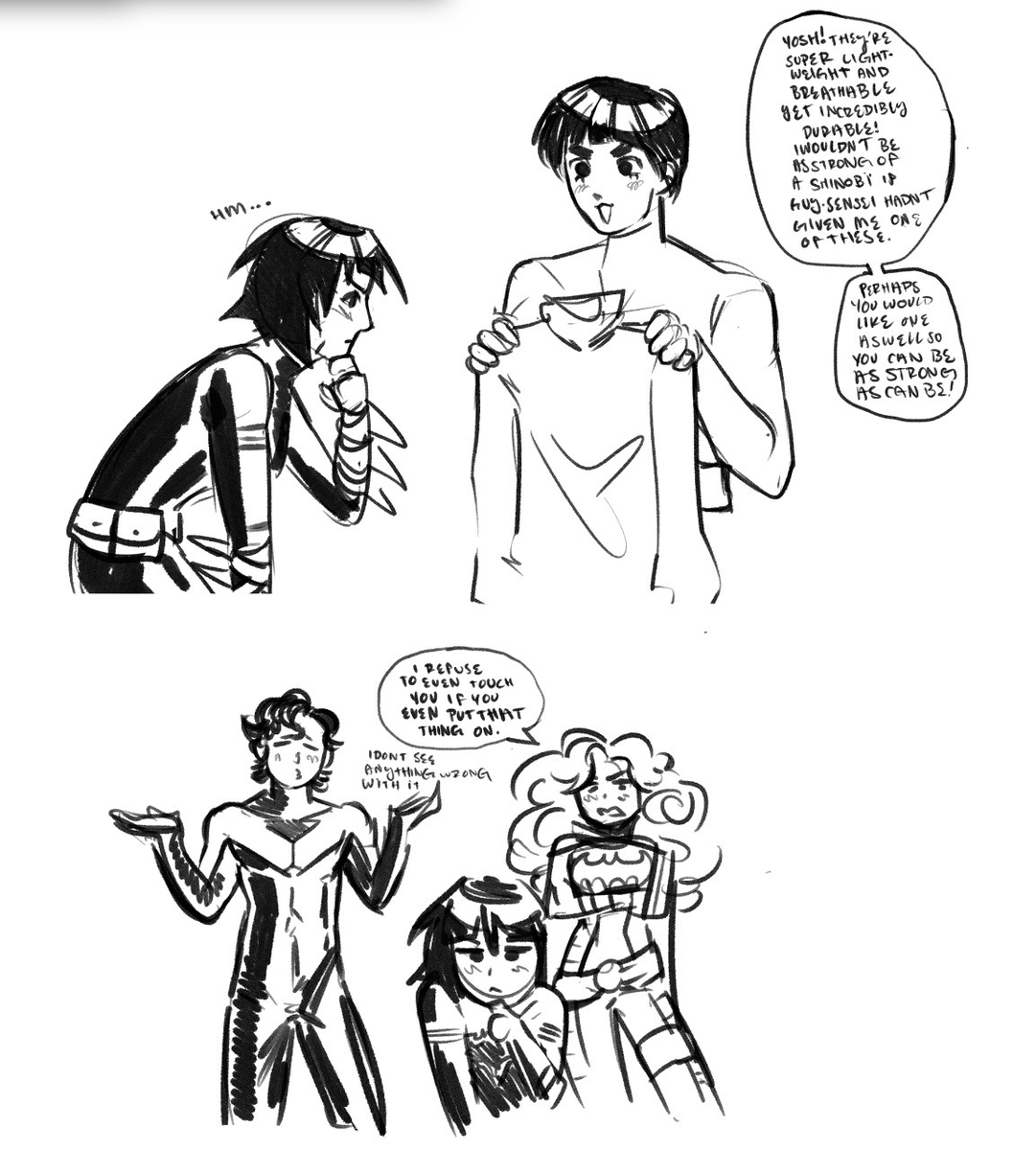 4shos5's tweet photo. besties 2 me... #cassandracain #rocklee https://t.co/SZ9E5t73T3