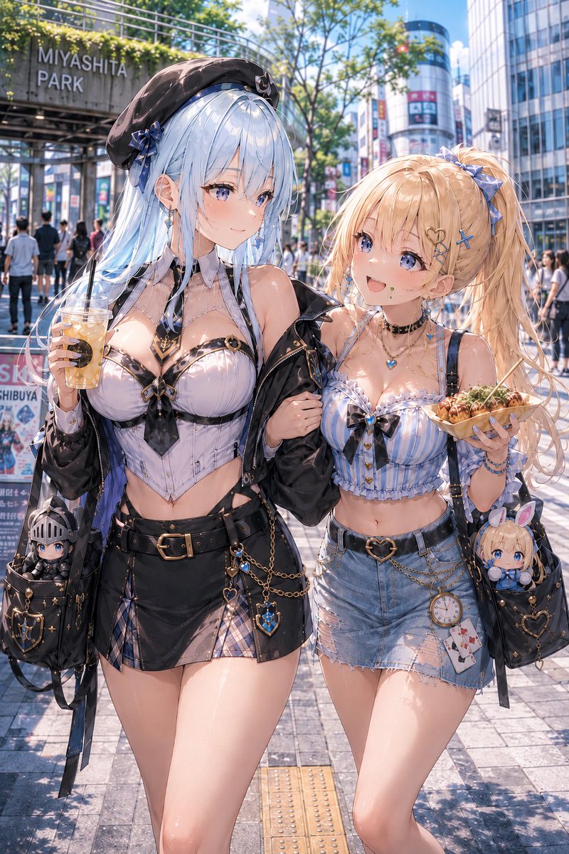 渋谷のアリス達 水ノ杜さま、こんばんは😊 今週も参加します！🐇 配布