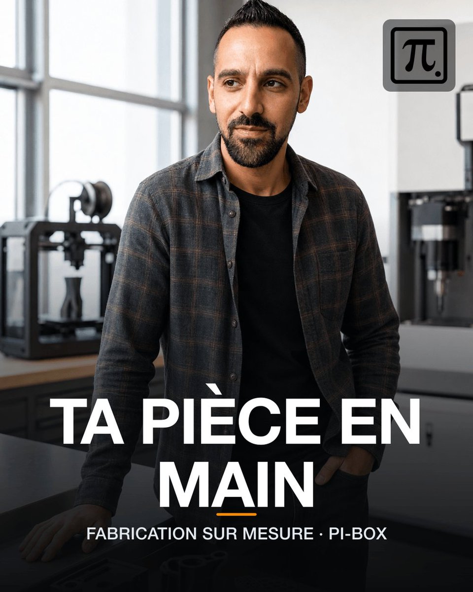 StevePiermaria's tweet photo. Pièce cassée introuvable. Idée qui dort dans un tiroir. Envoie-moi une photo ou un fichier — je fabrique en 48h depuis la Suisse. https://t.co/8gDipDGwWV #impression3D #madeinswitzerland https://t.co/mL7m78VE7m