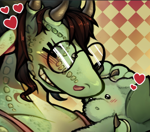 MooshieW's tweet photo. Finished commission for Maegeez on Discord 🐉
#furryart #artcommissions https://t.co/hLrT0e3psC