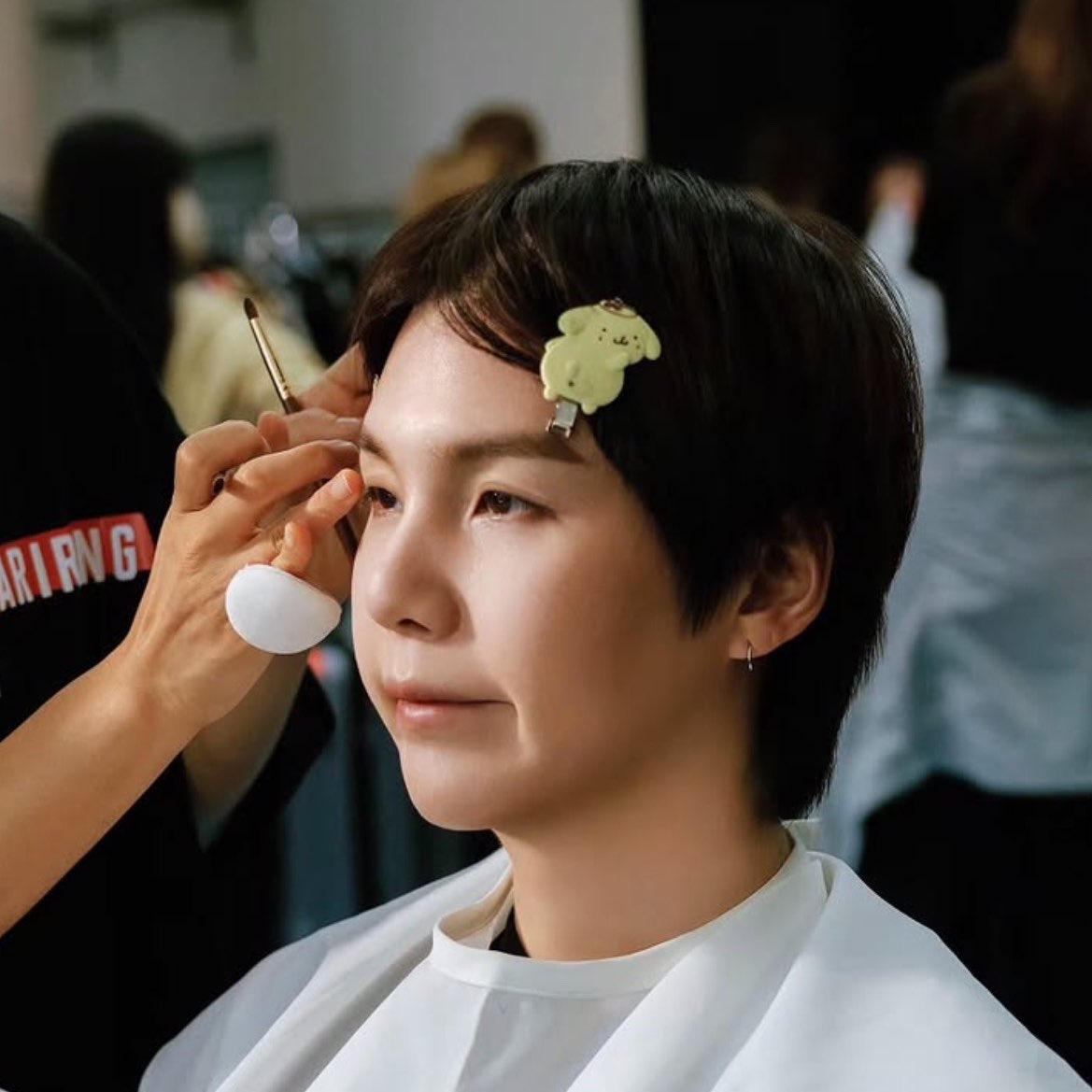 servcuntmin's tweet photo. their little sanrio hair clips 😭 https://t.co/5tbaCbIshG