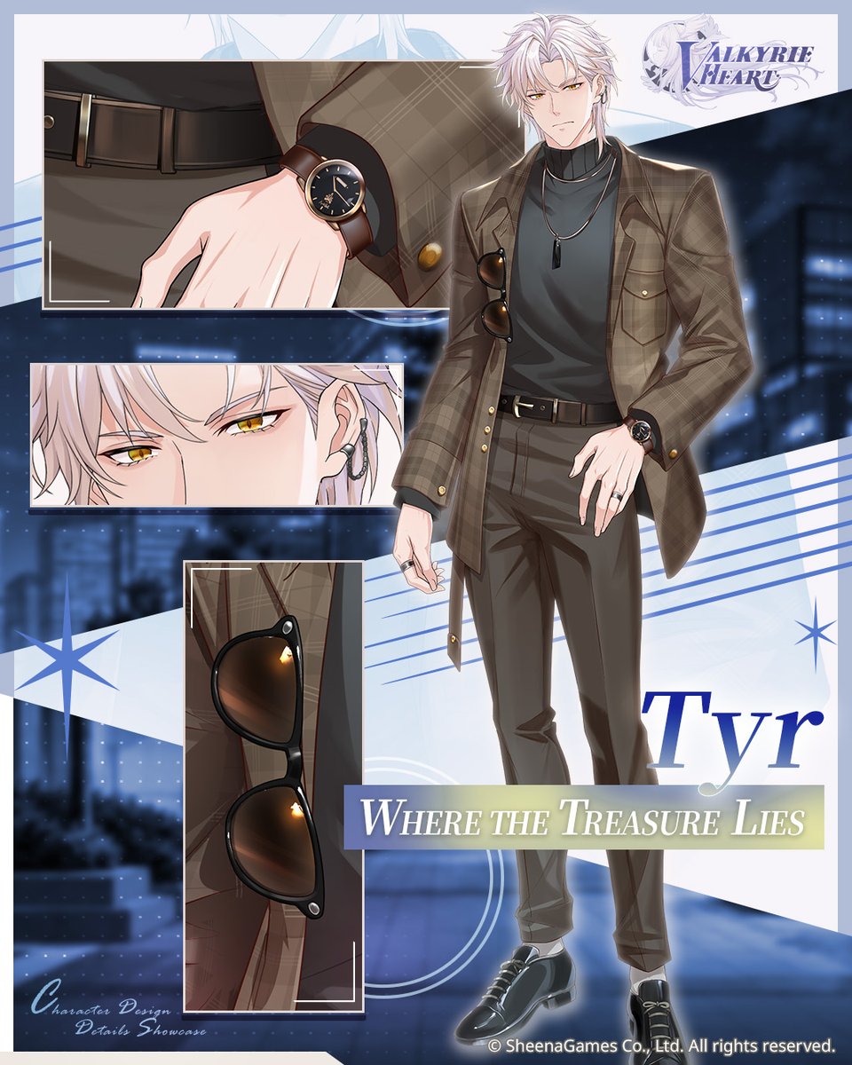 ValkyrieheartSN's tweet photo. [Igor's Magnifier] Tyr - Where the Treasure Lies Costume Showcase                

"The clothes you picked are more comfortable than I expected. Good taste. "

"I don't have any other plans tonight, so there's no need for you to rush off. We still have plenty of time. "

● Event: An Undisclosed Invitation Contest event starts!
Time: 2026/07/23 after maintenance – 2026/08/06 14:59 (UTC+8).