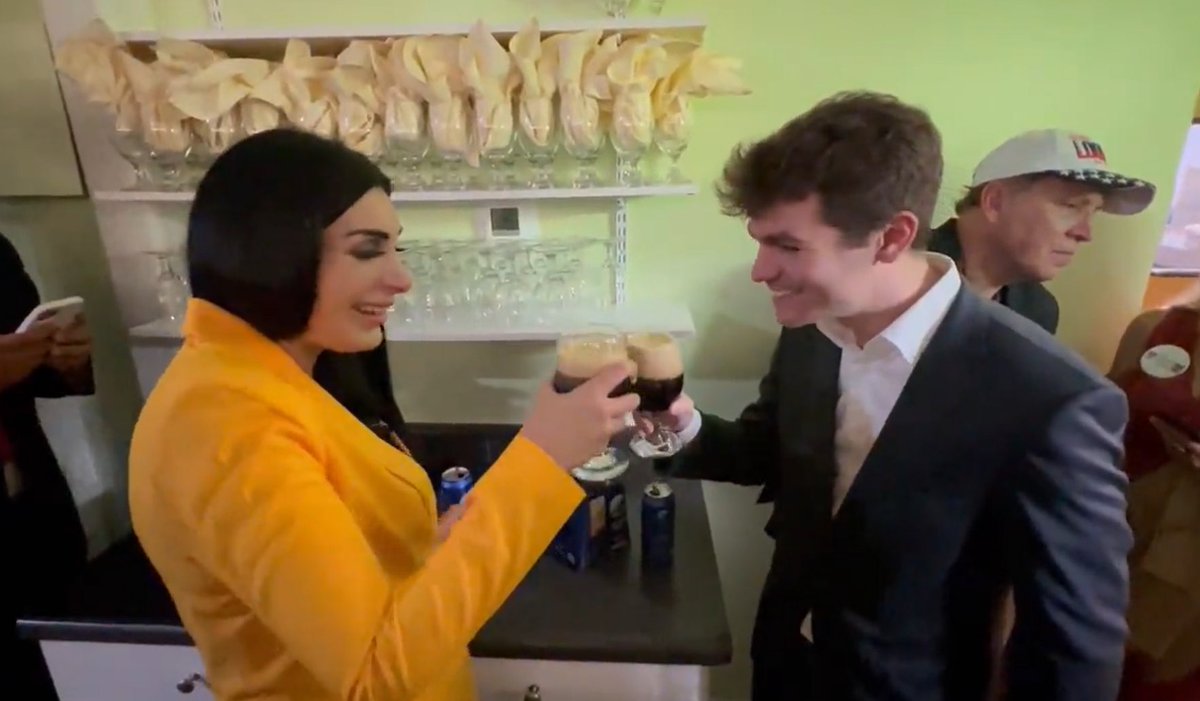 AltSNEAKO's tweet photo. Because this midget is asking Jigsaw Laura Loomer to arrest me, time to drop the really big bomb: 

@NickJFuentes is a Sephardic jew. Oy vey! Don’t believe me? Ask him for yourself.

Have a nice day, NJEWF! https://t.co/fF0rpgTW05