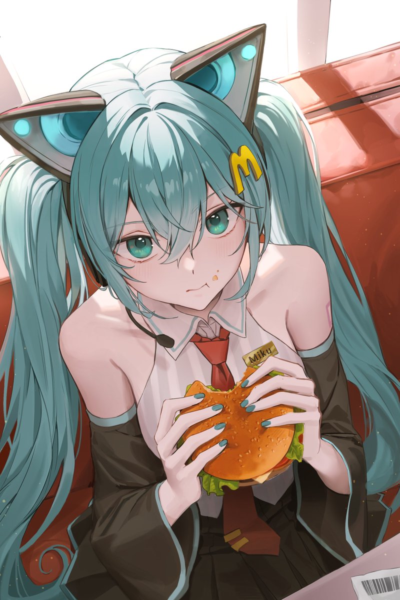 yago_rzi's tweet photo. 🍔
#初音ミク https://t.co/KqyR5fxZRP