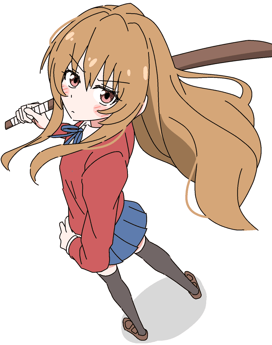 unenemiko's tweet photo. 逢坂大河 https://t.co/s0uxgVBGDp