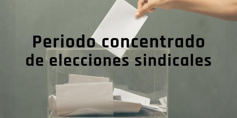 SindicatoUSO's tweet photo. 🗳️ #USOTeInforma ¿Sabes qué es el periodo concentrado de elecciones sindicales?

Te explicamos de forma clara en qué consiste y por qué es tan importante para la representación de las personas trabajadoras.
🔗 https://t.co/9oWnsLQt14
#USO #EleccionesSindicales #DerechosLaborales https://t.co/v4CgiezHdB