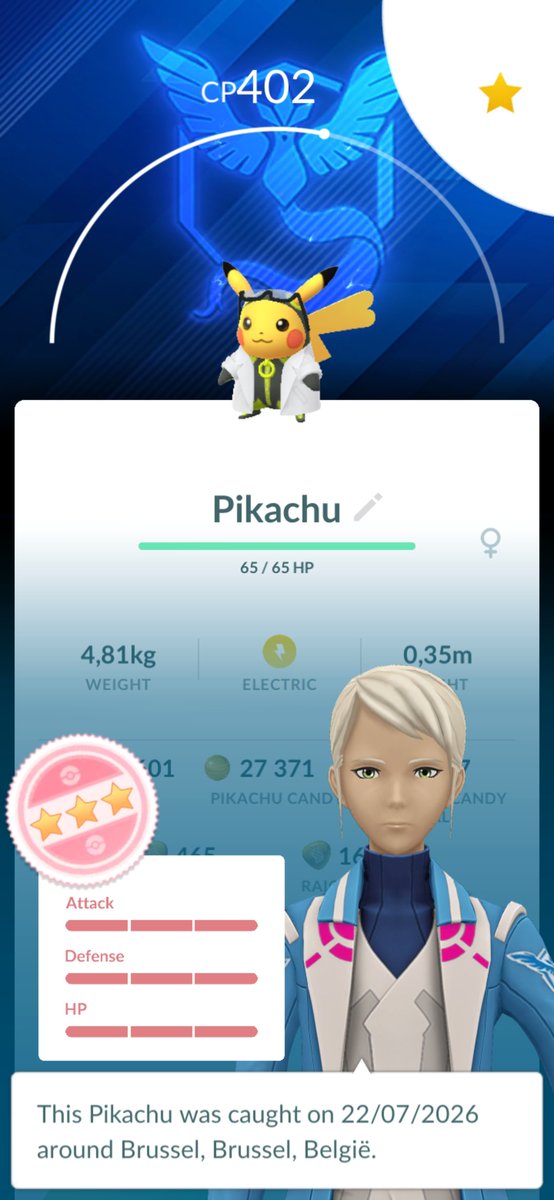 JerHeyd's tweet photo. Hundo Willowchu with background!!  #PokemonGo https://t.co/OZWHTn6zD6