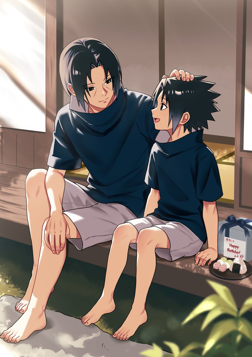 Hotata_3's tweet photo. 少しだけ兄さんの誕生日イラストから繋がるようにしました😌 https://t.co/2zfBJL2tst