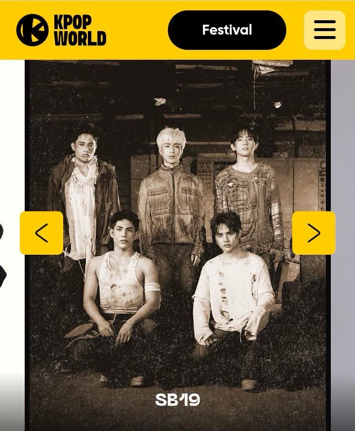 meowoo_kid's tweet photo. Bakit daw ganito picture ng Mahalima sa KPop World?

I think some people missed the point why this was chosen. In the sea of what is the standard in KPop, they need to choose something that would make them stand out. Afterall, they are PPop and PPop is all about character, uniqueness, staying true to who they are, talent and most of all, great at storytelling. 

IMHO, this is a perfect photo. It creates curiosity. It makes people wonder. And right now, the growing interest is an important ingredient for their success. 

Let's trust the process. I know 1Z Entertainment knows exactly what they are doing.

SB19 LAWLESS IS COMING
SHIPPED WITH PHILIPPINE PRIDE
@SB19Official #SB19
#SB19isLawless