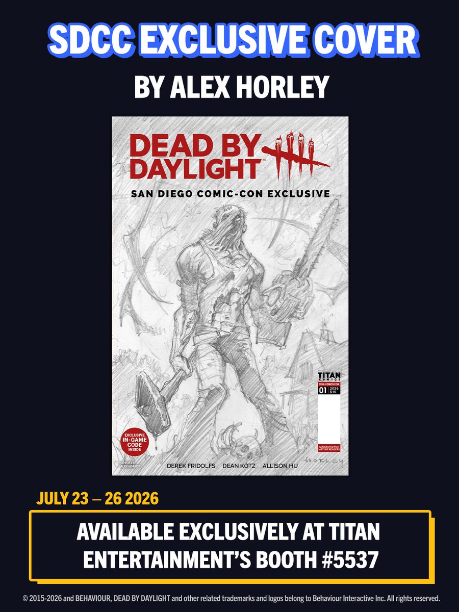 Titan Comics tweet media