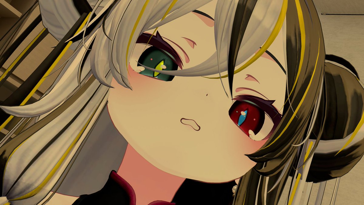 honobonodeizu's tweet photo. きょーのぶいちゃ #VRChat https://t.co/Yrzf06yFWp