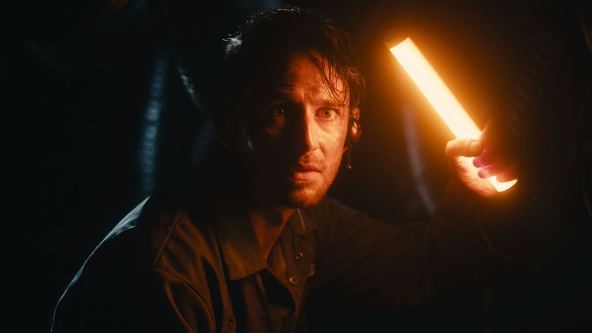 FrightFest's tweet photo. DEAD RESET: Trapped in an underwater research station, a surgeon must repeatedly relive his own gruesome death while battling a mutating parasite. Stewart Sparke delivers a practical effects gorefest with a clever time loop twist. https://t.co/SExHEbIPPW