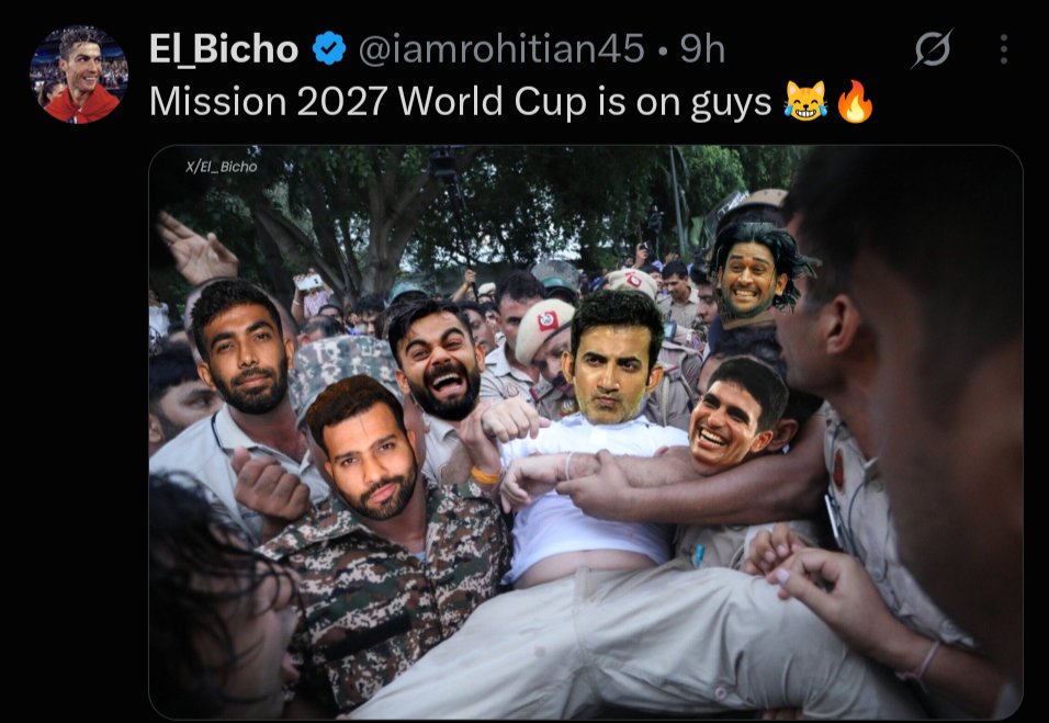 Out Of Context Cricket tweet media