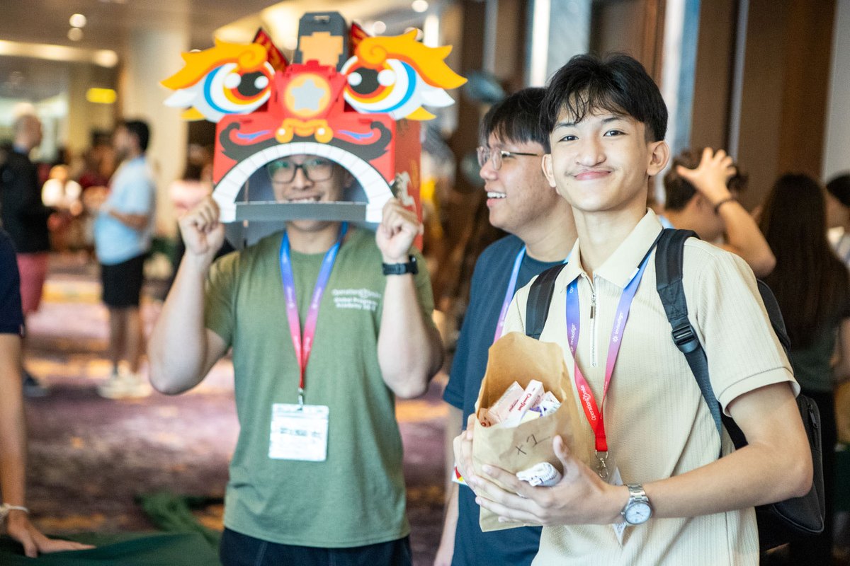 operationsmile's tweet photo. #ISLC2026 is underway in Bangkok, Thailand! High school and undergraduate student volunteers from 40+ countries have come together for a week of leadership, learning and connection at our 34th annual International Student Leadership Conference https://t.co/JObQT5QDkM