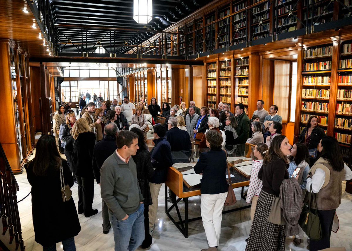 ParlamentoAnd's tweet photo. 🏛️ Más de 2.000 personas al mes conocen el @ParlamentoAnd gracias al programa de visitas guiadas durante el primer semestre del 2026👇🏻
https://t.co/wCBDNAGM85 https://t.co/pqJ35NsLZF