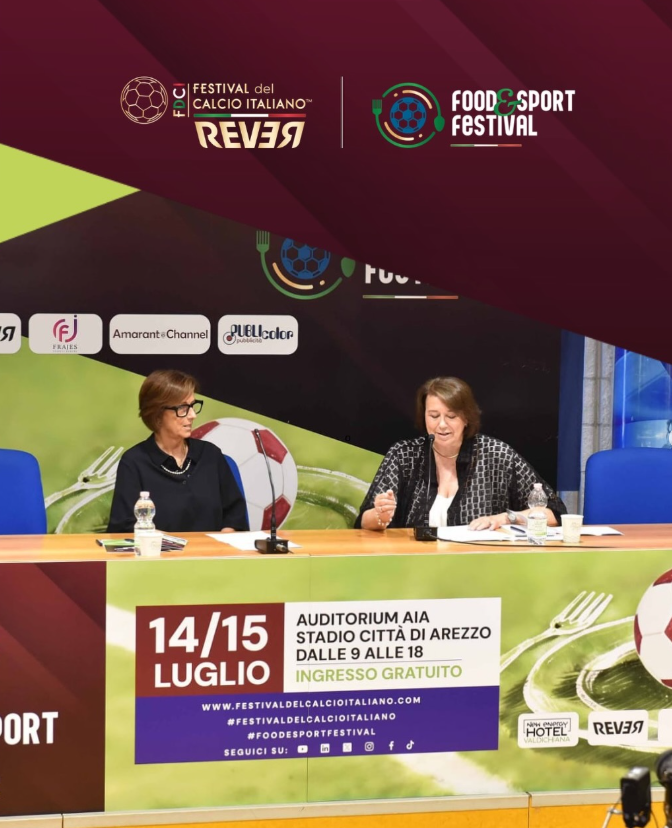 FestivalCalcio's tweet photo. Il Festival del Calcio Italiano presenta il secondo giorno del secondo appuntamento: Food &amp; Sport Festival.

Si è svolto il 🎙️Talk B – “Sicurezza alimentare: definizione e rischi”.

#FestivalDelCalcioItaliano #FoodeSportFestival #GranGalàDelCalcio #Sport #Calcio https://t.co/07T6GIlKO1