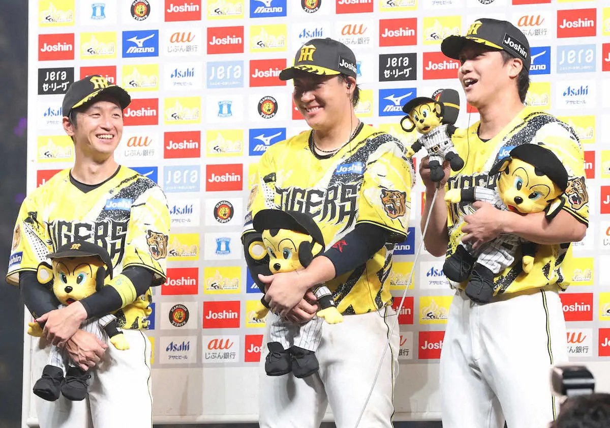 阪神のヒーロー、まさかの2夜連続自己紹介 「キャッチャーの人こと伏見