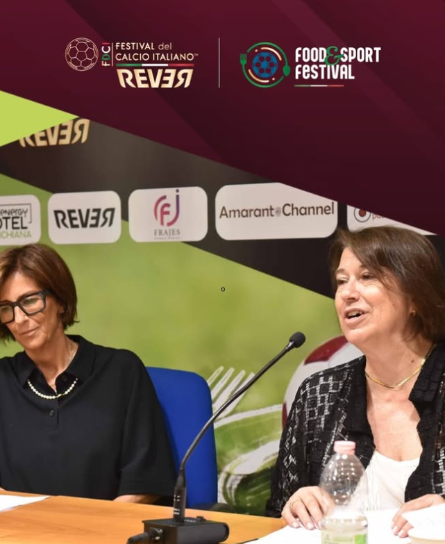 FestivalCalcio's tweet photo. Il Festival del Calcio Italiano presenta il secondo giorno del secondo appuntamento: Food &amp; Sport Festival.

Si è svolto il 🎙️Talk B – “Sicurezza alimentare: definizione e rischi”.

#FestivalDelCalcioItaliano #FoodeSportFestival #GranGalàDelCalcio #Sport #Calcio https://t.co/07T6GIlKO1