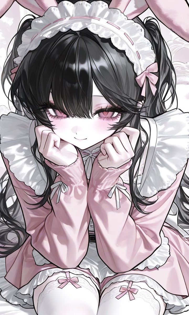 z0e0t0a0's tweet photo. れべちゃんのうさみみメイドさんプロンプトをお借りしました🐰🎀

かわいー🎶ᐡᴗ͈  ̫ ᴗ͈ᐡ🍒 https://t.co/O2Kh1GkR0k