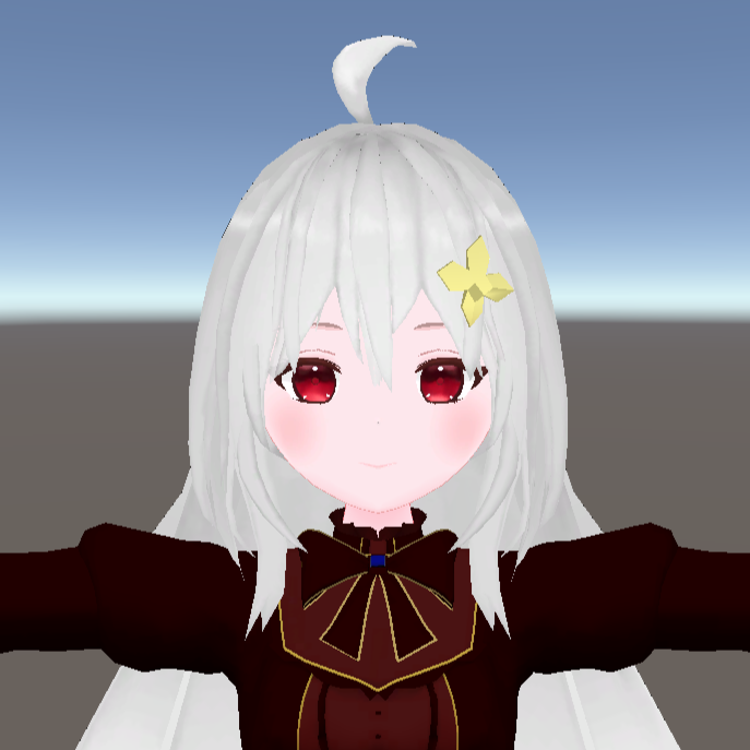 Lerte_VRC's tweet photo. レーテちゃんのヘアピン！
もうちょっと服の装飾をこだわりたいかな https://t.co/TG0Lgt4BEY