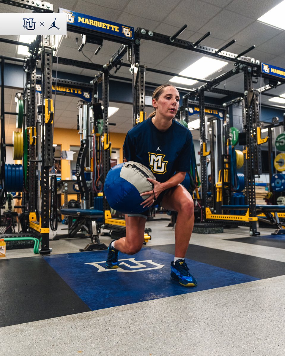 MarquetteWBB's tweet photo. Brick by Brick🧱
#WeAreMarquette | #playwithHEART https://t.co/YCxeeksoGl