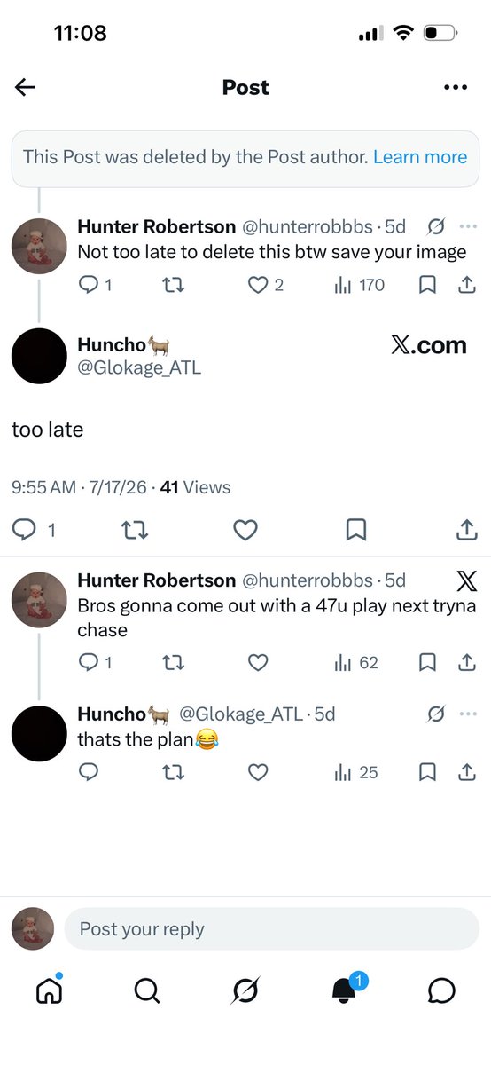 hunterrobbbs tweet picture
