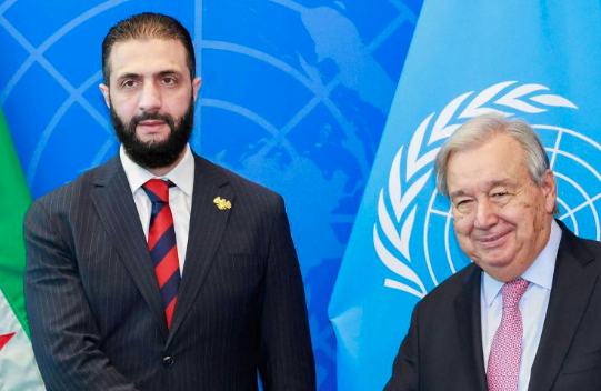 Charles_Lister's tweet photo. UN Secretary General @antonioguterres is set to arrive in #Syria on Friday for his first official visit.

I'm told there are plans for him to travel south to meet with @UNDOF peacekeepers working in an increasingly combustible environment amid #Israel military activity in #Syria. https://t.co/BYPR1RSBWS