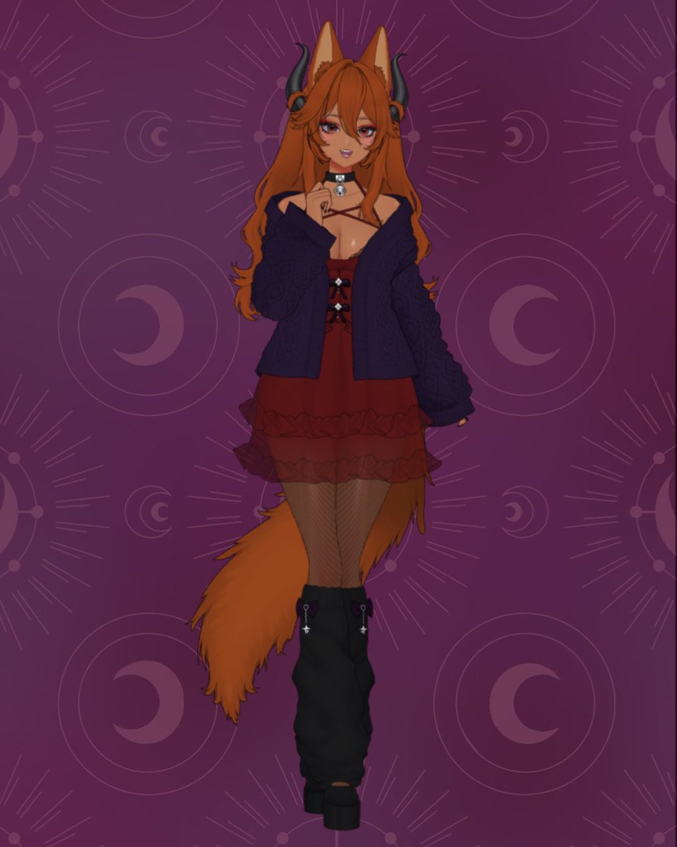mocha_thefox's tweet photo. @TetraNotFound Here I am! This is so cool❤️‍🔥 https://t.co/K96rkMxZTD