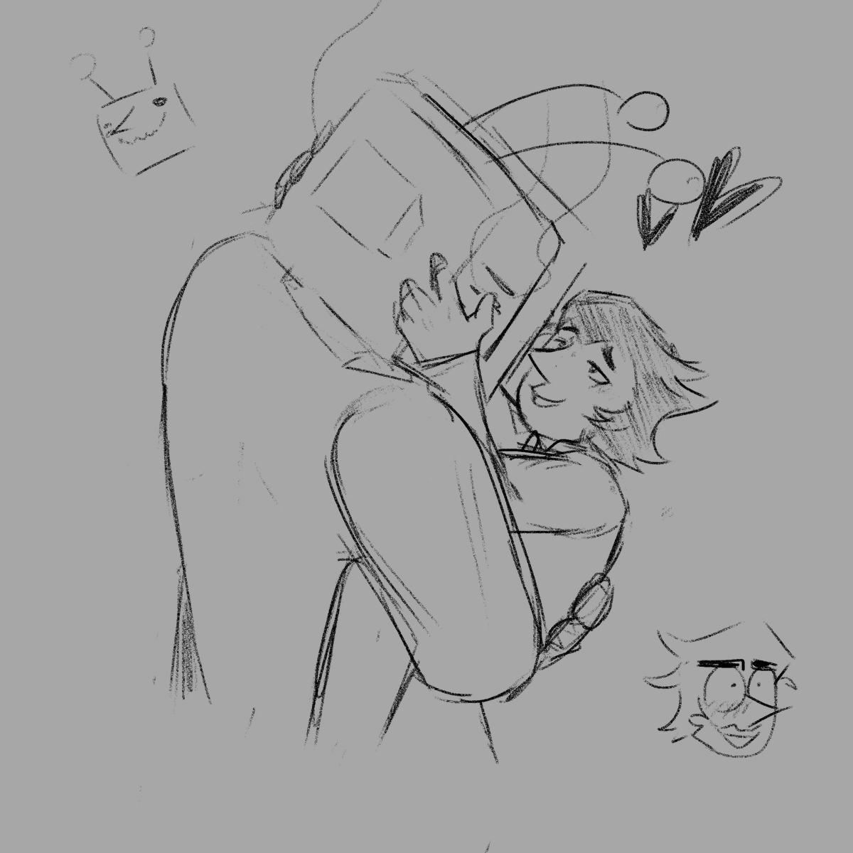 MelusSoi's tweet photo. I draw without reference lord forgive me https://t.co/e9s1zH6Kz9