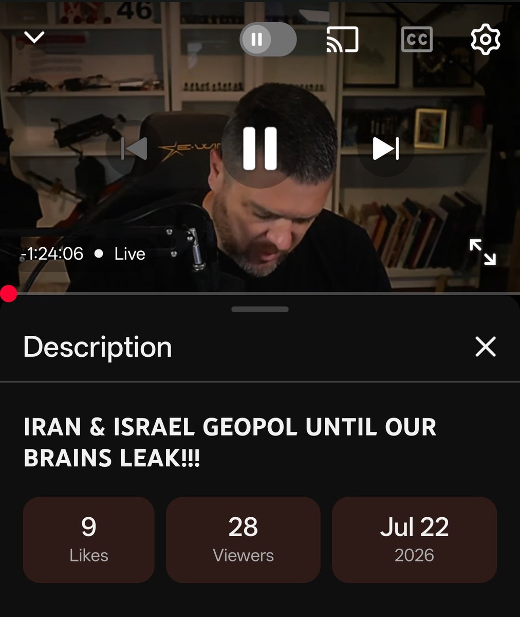 Rhetortdead's tweet photo. Conor gets paid $2k/month to get 28 live viewers 90 min into a stream. Many of our enemies don't make money, they take money. https://t.co/lJiPsmJ9b5