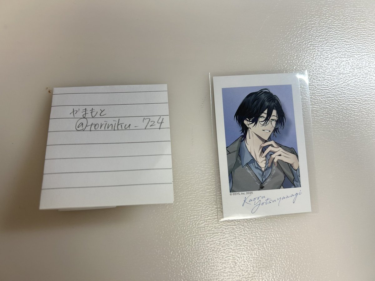 toriniku_724's tweet photo. @choco_tt0 追記失礼致します。
定価での譲渡という形でもよろしければ薫チェキ1枚（画像参照）も所持しておりますので、合わせてお取引可能です。
ご検討よろしくお願いいたします。 https://t.co/qGKzMEa39c