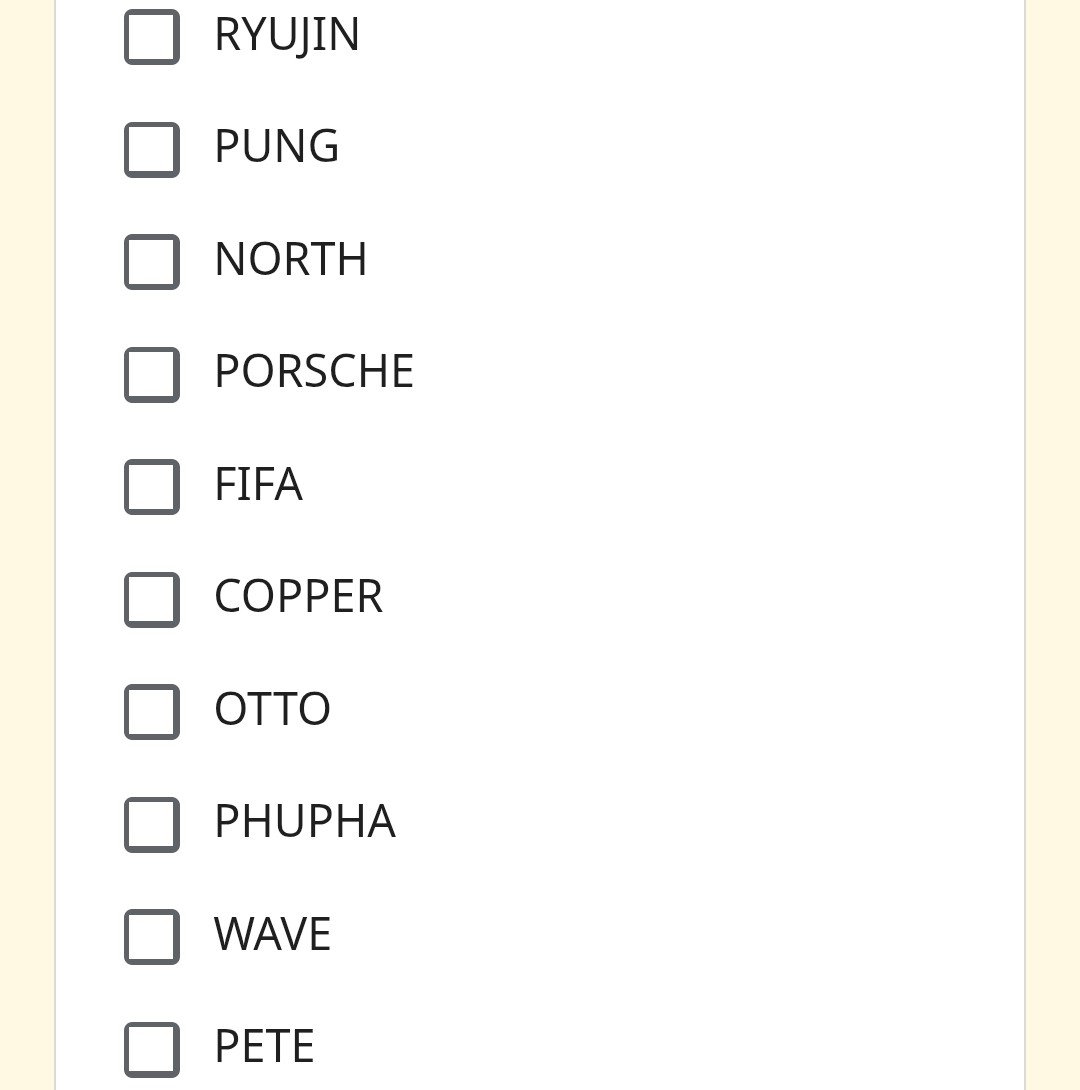 ThinthawtarA's tweet photo. I just completed the form with full of love for DMD artists! 🤍 Just a gentle reminder that Matthis's name seems to be left out of the artist list. Pls kindly check https://t.co/HP2fBy9jxh