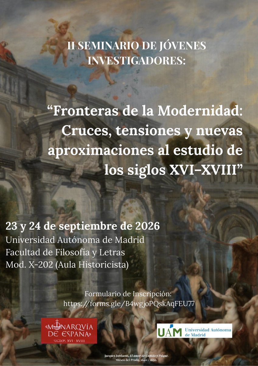cajalismo's tweet photo. Lleno de "orgullo y satisfacción" me complace participar en este seminario. Hablando, un día más, del marqués de Cadreita, su "éxito" al frente de la embajada en Viena, nuevos papeles del AGS y alguna otra cosa más. https://t.co/ih3MEURaHv