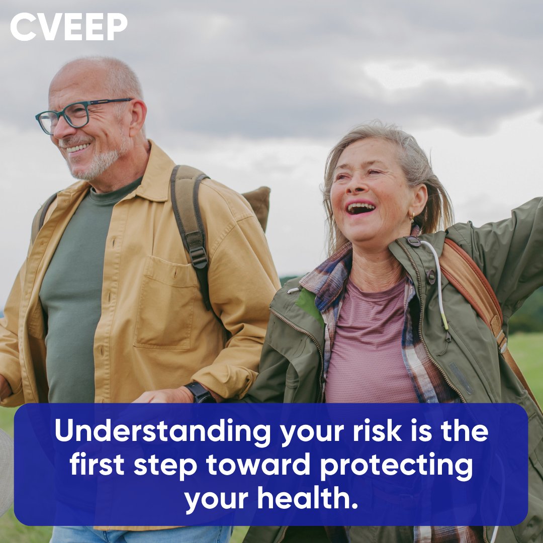 CVEEPSocial's tweet photo. While some cases of flu and COVID-19 may be mild, these viruses can also lead to severe outcomes. Learning about factors that may increase your risk can help you take steps to protect your health. Learn more and take our Quick Risk Check: https://t.co/lm3xmfzxhd https://t.co/VDZUC3sEAM