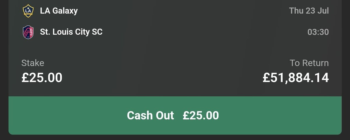 LongShotPundit's tweet photo. 🚨 MLS BET BUILDER MADNESS 🚨

9 Bet Builders. One ticket. 🤯

💰 Stake: £25 🎯 Potential Return: £51,884.14

⚽ Inter Miami ⚽ FC Cincinnati ⚽ LA Galaxy ⚽ Columbus Crew ⚽ Houston Dynamo

Every leg carefully built... now it's all down to 90 minutes. 🍿

Who's riding the MLS tonight? 👀🔥

❤️ Like if you'd risk £25. 🔁 RT if you think this lands.

#MLS #BetBuilder #Football #Soccer #SportsBetting