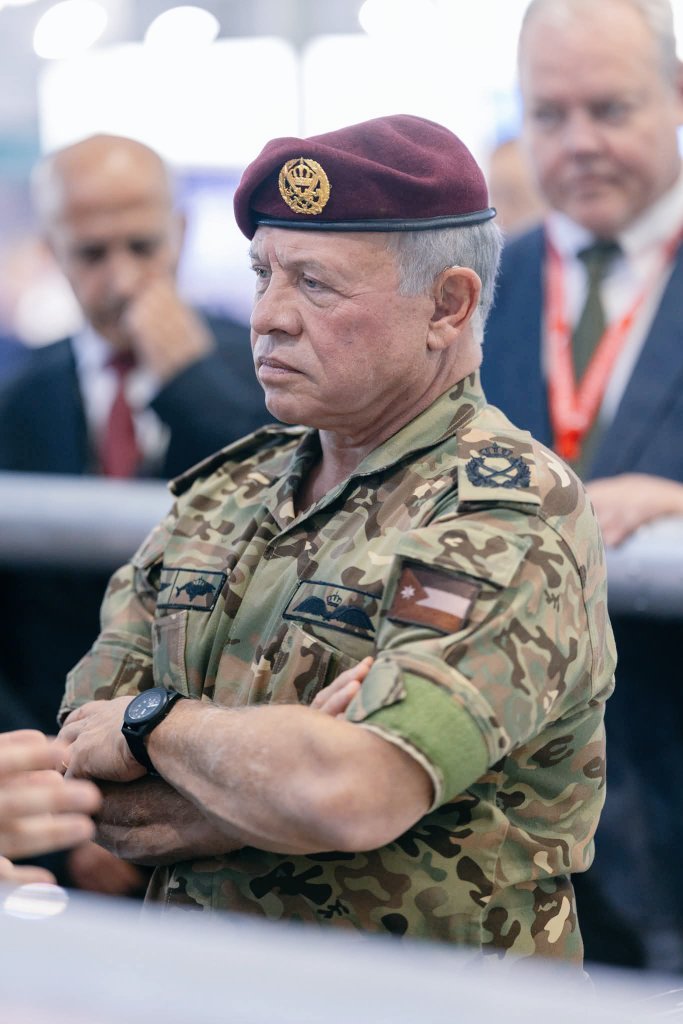 DstyFo's tweet photo. جلالة الملك المعظم عبدالله الثاني ابن الحسين آل هاشم. 
سيدي صاحب الجلالة، سنبقى جندك المخلصين. https://t.co/cjybDTluSw