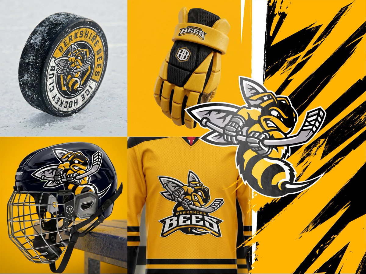 dckydesign's tweet photo. Proud to share the Visual Branding I designed for the @BeesIceHockey
๐จ For inquiries and collaborations, contact me dm or email
#hockeylogo #sportsbranding #sportslogo #logodesign #beelogo #hockeylogo https://t.co/ttkHSPIRPM