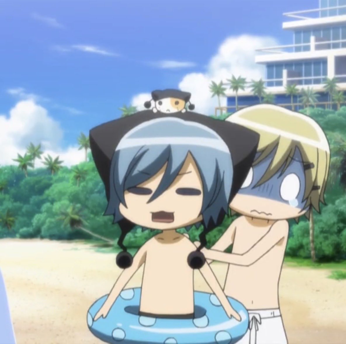 0518chitose's tweet photo. 【アニメ】『＃オレ様キングダム』
夏にぴったりなお話です🏝️
ぜひ見てね♪♪

第14話 ビバ南の島☆キケンな恋の予感【公式】 https://t.co/paWUrcFZA4 @YouTubeより https://t.co/NxO4nN0y8e