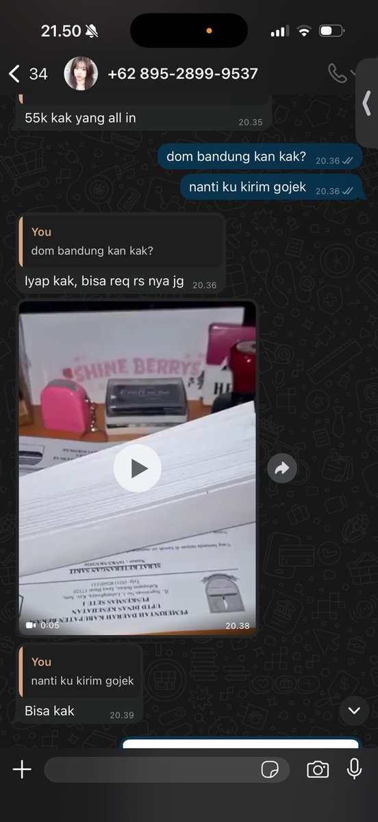 shineberys's tweet photo. GUYS HELP RT ADA YANG SCAM TAPI AMBIL TESTI AKU. LEMES BGT YA ALLAH 

AKU MOHON JANGAN ADA YANG TRANSAKSI PAKAI QRIS INI DAN NO 

0895328999537!!! https://t.co/SDXonQNTk7