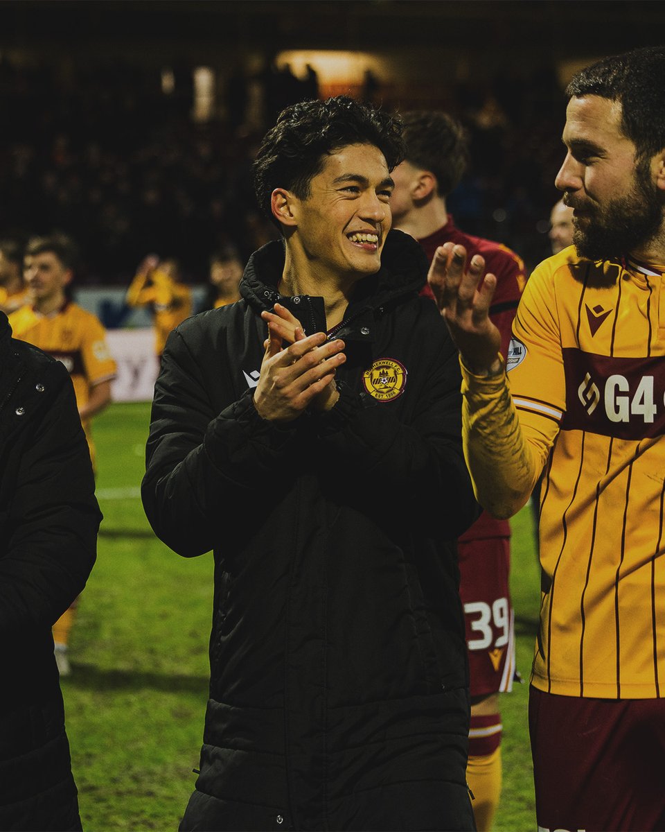 MotherwellFC's tweet photo. 🎶 Just the way you are 🎶

Best wishes for the future, Elijah.