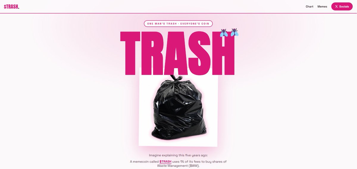 trashcoin_rh's tweet photo. Our website is live.

Visit: https://t.co/2KgXgpNOyg https://t.co/48zPwcynTO