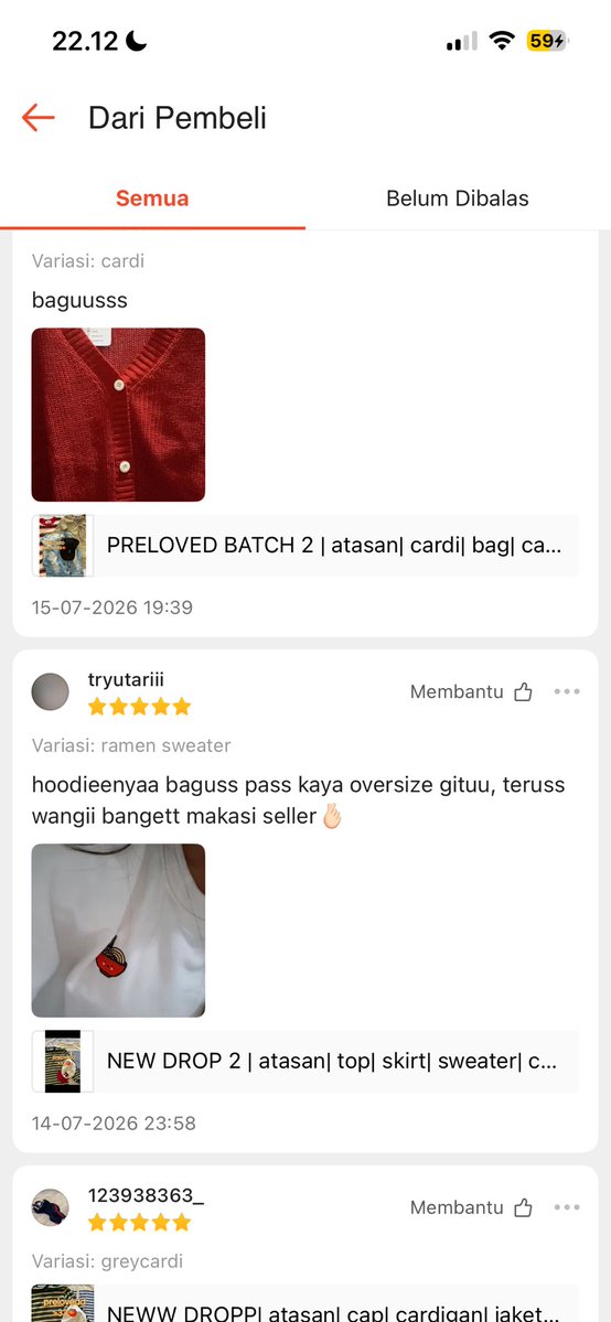 keeyieee's tweet photo. TESTI SHOPEEE PEPPS!
insyaallah 💯% trustedd^—^ https://t.co/YlJXoCB9An