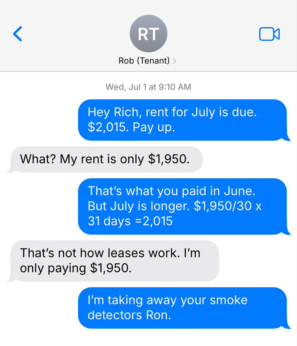 chasedownleads's tweet photo. Tired of stupid tenants https://t.co/VRljtjCtjd