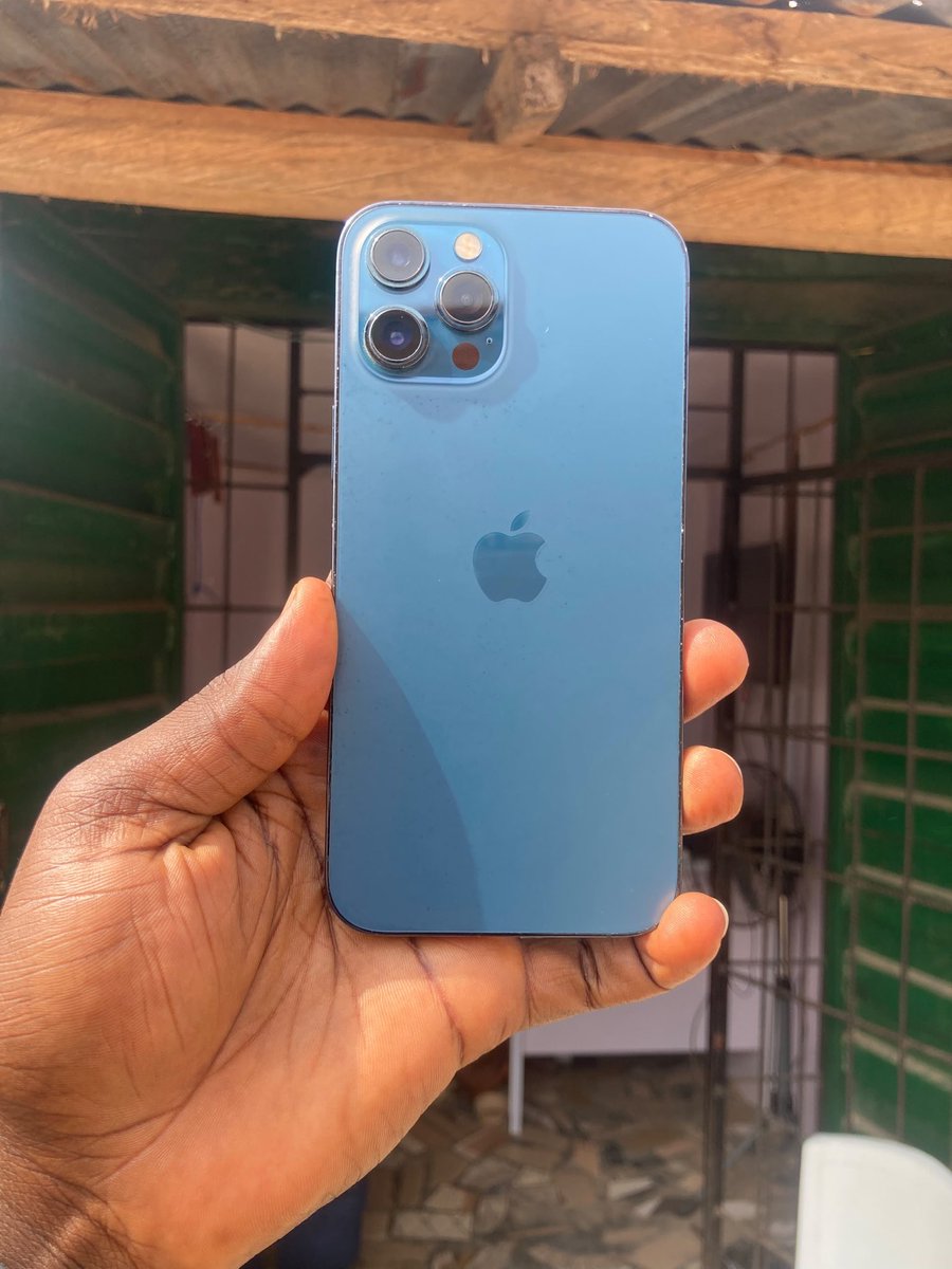 olayinkaObaniyi's tweet photo. iPhone 12 Pro Max 128GB
Full option 
BH🔋80
370k
Testing ground
Osogbo https://t.co/UZvStYqdXw