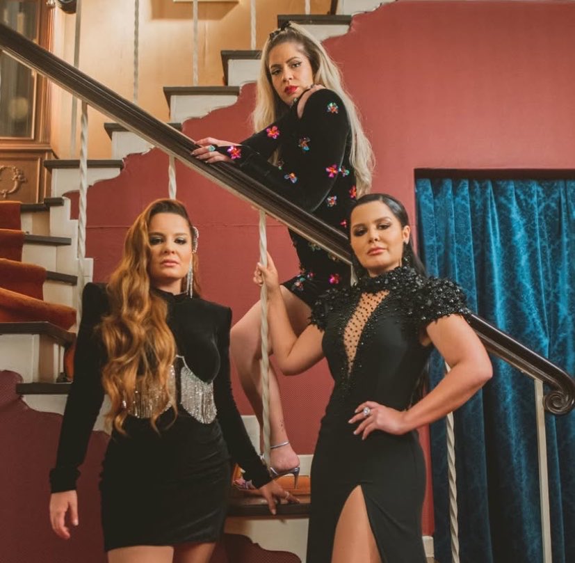 patroasrn's tweet photo. Feliz aniversário, leoa 🦁 👑❤️ seu legado é eterno, nossa eterna patroa. Pra sempre nosso trio favorito❤️❤️❤️ https://t.co/zkDQKSzfBr