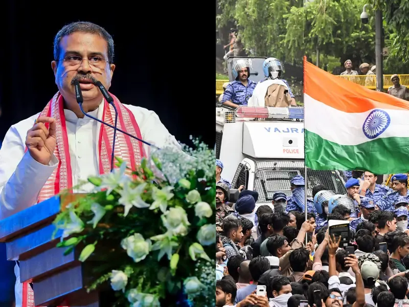 priyanshudotsol's tweet photo. i don't share my political opinion but just listen

the problem is bigger than what you think

people are asking for dharmendra pradhan's resignation because of the continuous paper leaks like NEET and many others

and yes, as the education minister, he's equally responsible for what's happening

but here's the thing

dharmendra pradhan is not the one leaking the papers

and there's absolutely no guarantee that if he resigns tomorrow, paper leaks will suddenly stop

you know what's funny?

NEET and JEE are conducted by the NTA

but i barely see anyone questioning the NTA itself, or the people who actually leaked the papers

no one is debating why the NTA was created in the first place

which committee created it?

who were the members of that committee?

what was the reasoning behind it?

who approved it?

who were the friends of those committee member??

why has the same system continued despite paper leaks happening for years?

because let's be honest, paper leaks aren't something new

they've been happening for decades

so the question is,

do you just want someone's resignation,

or do you actually want the root problem to be solved?