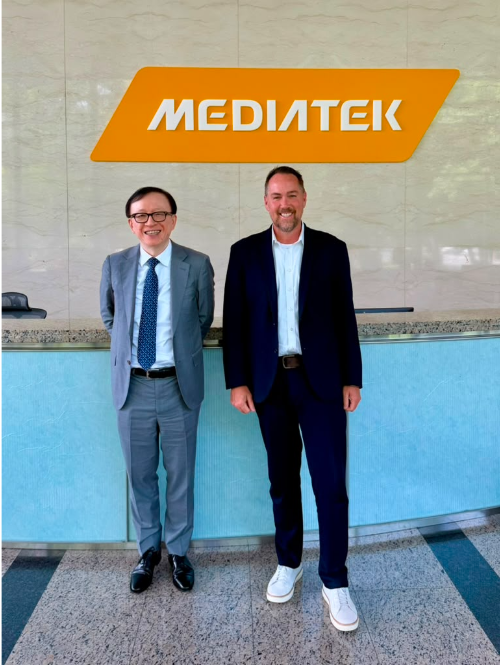 GordonInstitute's tweet photo. Hghlights of @BrianPFonseca @FIU @GordonInstitute in #Taiwan as he helps strengthen collaboration & partnership opportunities between the nation & #FIU 🤝
His visit has included productive meetings with
👉David W. Su, Corporate Sr. VP & General Counsel at @MediaTek https://t.co/wCAgAwCDn8