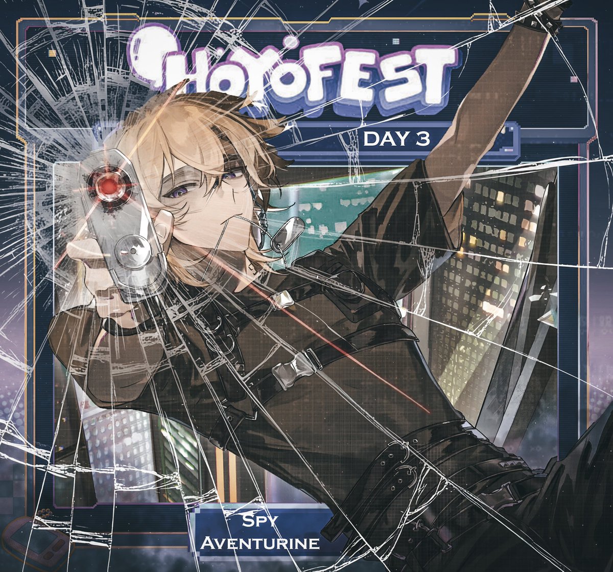 auren_cos's tweet photo. haven't posted much here but will be attending day 3 of hoyofest 

#Aventurine #honkaistarrail https://t.co/91aotYqQLV